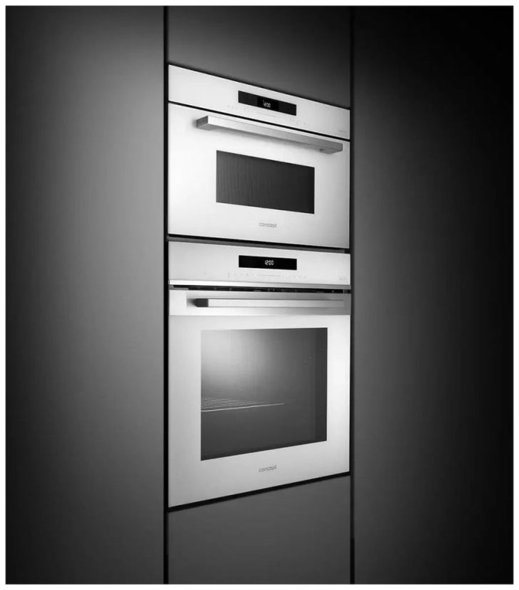 Vestavná mikrovlnná trouba Concept MTV8034wh WHITE - 10
