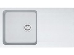 Tectonitový drez Franke OID 611 Biela