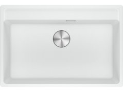 Granitový dřez Franke MRG 610-72 RTL Bílá-led - 1