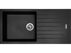 Granitový drez Sinks PERFECTO 1000 Pureblack Granitový drez Sinks PERFECTO 1000 Pureblack