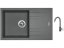 Set Sinks LINEA 780 N Titanium + baterie Sinks MIX 35 Titanium