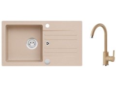 Set Alveus Cortina 140/55 + BATERIE TONIA 55