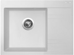 Sinks RIM 650 L Milk + Vitalia GR