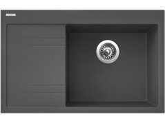 Set Sinks RIM 780 P Titanium + Elka