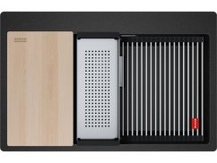 Granitový dřez Franke KNG PRO 610-73 Onyx - 2