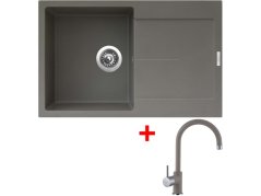 Sinks ULTIMA 790 Truffle + Vitalia GR Sinks ULTIMA 790 Truffle + Vitalia GR