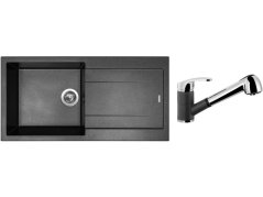 Set Sinks AMANDA 990 Metalblack + batéria Sinks LEGENDA S Metalblack Set Sinks AMANDA 990 Metalblack + batéria Sinks LEGENDA S Metalblack