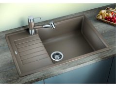 Granitový dřez Blanco ZIA XL 6 S Compact antracit