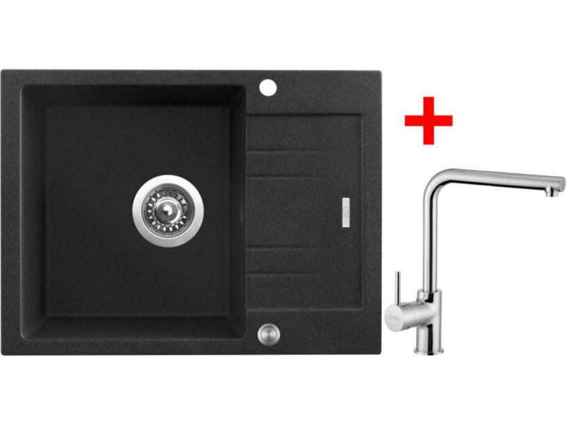 Sinks RAPID 580 XC Granblack + Elka