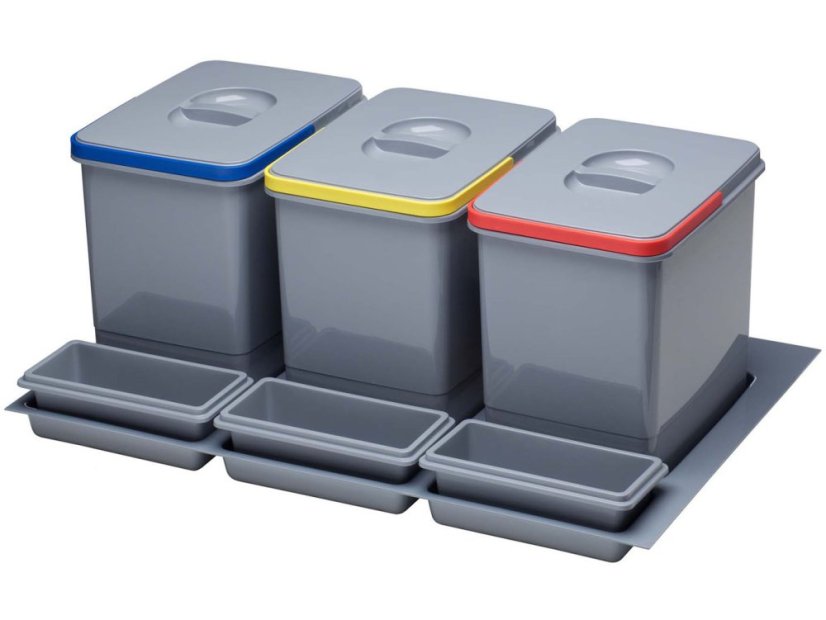 Sinks PRACTIKO 800 3x12l Sinks PRACTIKO 800 3x12l