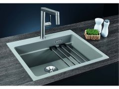 Granitový dřez Blanco ETAGON 6 Tartufo, bez excentru