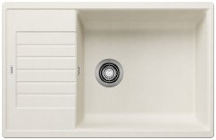 Granitový dřez Blanco ZIA XL 6 S Compact bílá soft