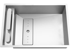 Nerezový dřez Sinks INVISIBLE 627 FI 1,0mm - 1