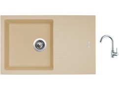 Set Sinks LINEA 780 N Sahara + batéria Sinks MIX 35 chróm Set Sinks LINEA 780 N Sahara + batéria Sinks MIX 35 chróm