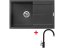 Sinks ULTIMA 790 Metalblack + Vitalia GR
