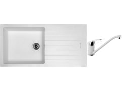 Set Sinks PERFECTO 1000 Milk + baterie Sinks Pronto Milk Set Sinks PERFECTO 1000 Milk + baterie Sinks Pronto Milk
