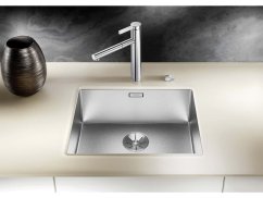 Nerezový dřez Blanco CLARON 500-U InFino Nerez durinox bez táhla