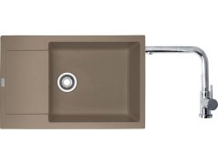 Set Franke MRG 611-78 BB Kašmír + Franke FN 0147 Chrom