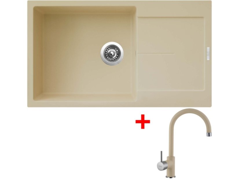 Set Sinks Ultima 860 XXL Sahara + Vitalia GR