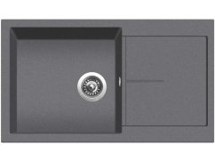 Set Sinks Infinity 860 Titanium + Vitalia GR Set Sinks Infinity 860 Titanium + Vitalia GR