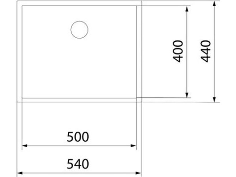 Nerezový drez Teka BE LINEA RS15 50.40 PureClean - 6