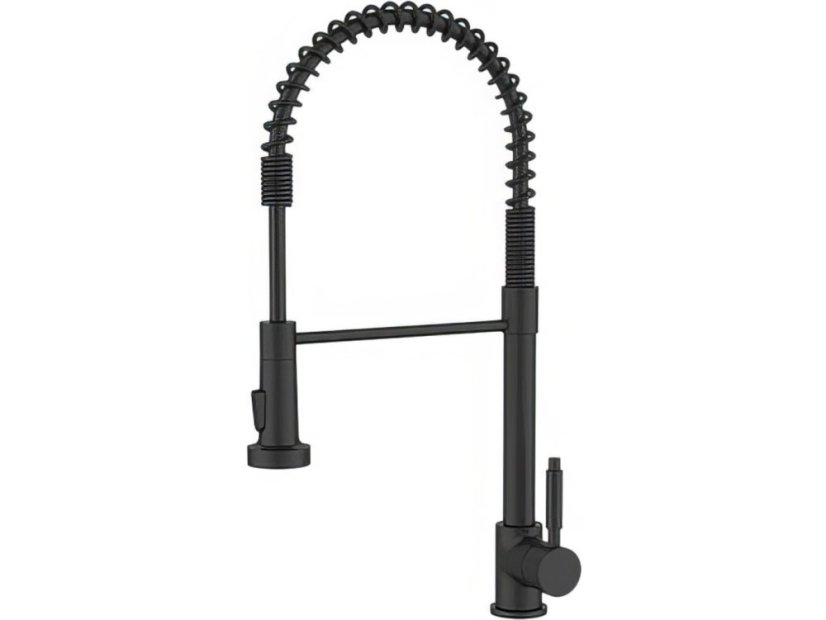 Dřezová baterie Alveus Urban-S Black matt