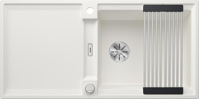 Granitový drez Blanco ADIRA XL 6 S Biela