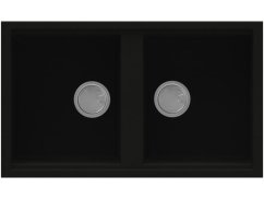 Granitový dřez Elleci Best 450 Black K86 Granitový dřez Elleci Best 450 Black K86