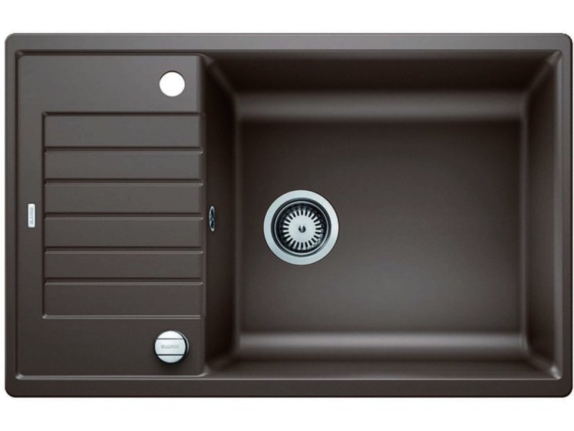 Granitový dřez Blanco ZIA XL 6 S Compact kávová s excentrem