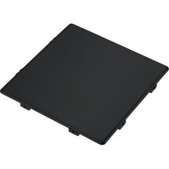 Franke Colorline krytka ventilu, hranatá matná čierna