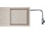 Set Franke MRG 611-78 BB Sahara + Franke FN 0147 Chróm