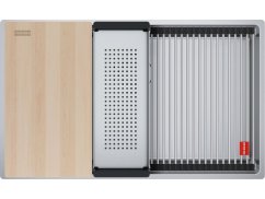 Nerezový dřez Franke BXX PRO 210/110-70 Nerez - 2