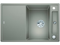 Granitový dřez Blanco AXIA III 45 S InFino tartufo dřez vpravo s excentrem přísluš. sklo Granitový dřez Blanco AXIA III 45 S InFino tartufo dřez vpravo s excentrem přísluš. sklo