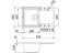 Granitový drez Elleci Easy 300 G40