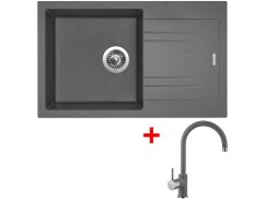 Sinks LINEA 780 Titanium + Vitalia GR Sinks LINEA 780 Titanium + Vitalia GR
