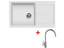 Set Sinks Infinity 860 Milk + Vitalia Set Sinks Infinity 860 Milk + Vitalia