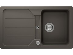 Granitový dřez Schock Formhaus D-100-A Asphalt Granitový dřez Schock Formhaus D-100-A Asphalt