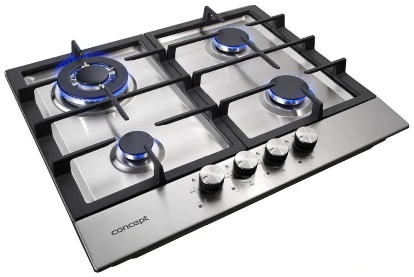 Concept PDV4760 plynová varná deska nerez - 4