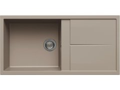 Granitový dřez Elleci Unico 480 Tortora G43