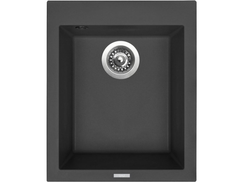 Granitový dřez Sinks CUBE 410 Pureblack
