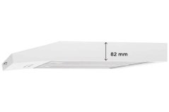Concept OPP1260wh podvěsná digestoř bílá 60 cm - 2