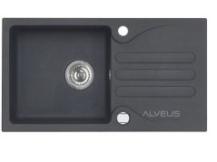 Granitový dřez Alveus GALAPAGOS 30 černá