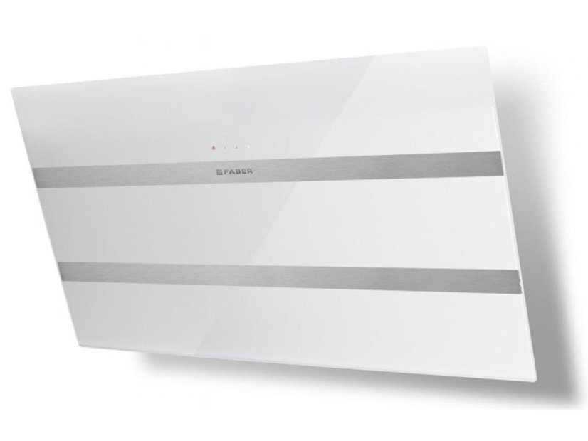 Komínová digestoř Faber STEELMAX EV8 WH/X A80