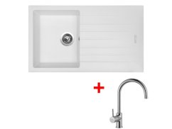 Set Sinks Perfecto 860 Milk + Vitalia Set Sinks Perfecto 860 Milk + Vitalia