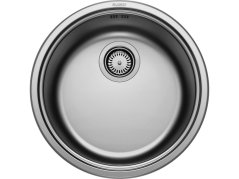 Nerezový drez Blanco RONDOSOL Nerez kartáčovaný 3 1/2" - obrázek 7