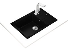 Granitový dřez Teka STONE 60 S-TG 1B 1D Nero - 2