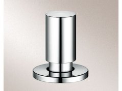 Ovládací gombík tiahla Blanco okrúhle plast chróm