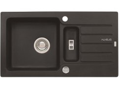 Granitový drez Alveus NIAGARA 70 čierna Granitový drez Alveus NIAGARA 70 čierna