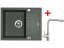 Sinks LINEA 600 XC Titanium + Elka