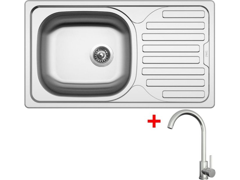 Sinks CLASSIC 760 + ARCO celonerezová Sinks CLASSIC 760 + ARCO celonerezová